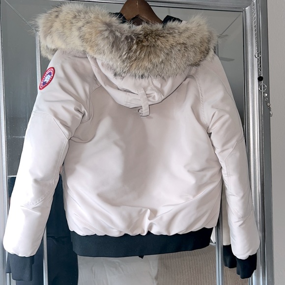Canada Goose | Jackets & Coats | Canada Gooses Beige Bomber Jacket